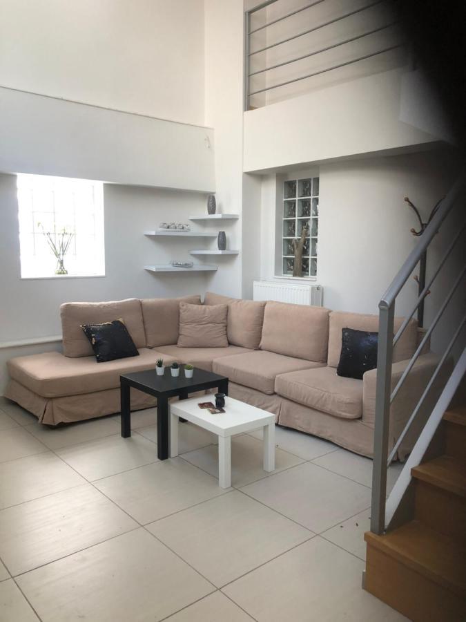 Ferienwohnung Maisonette Lux Modern Next to Metro Kerameikos Athen Exterior foto